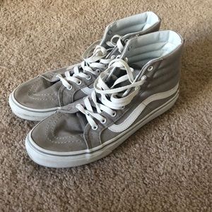 Grey Vans